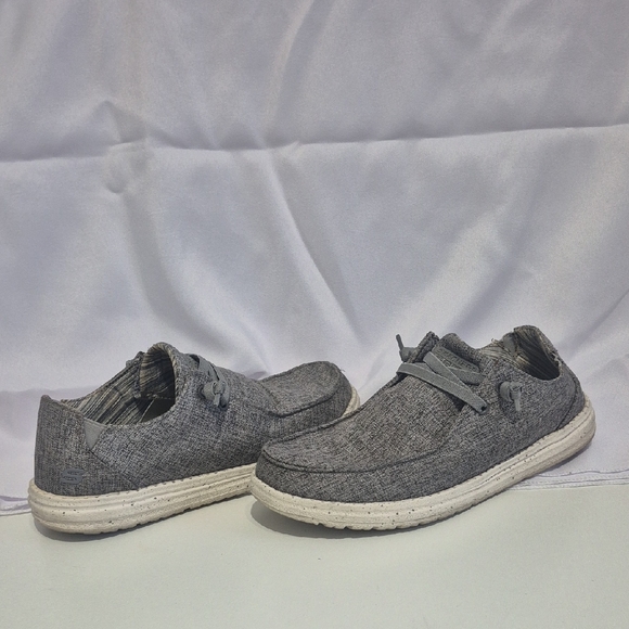 BOBS from Skechers Other - BOBS from Skechers Gray Slip-On Loafers